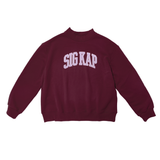 Keepsake Mock Neck Crew