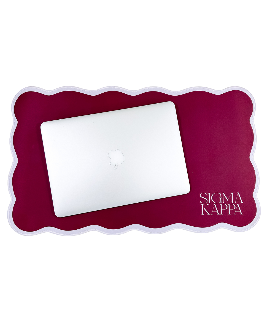Scalloped Sorority Desk Mat