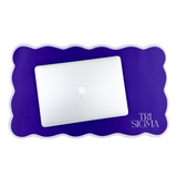 Scalloped Sorority Desk Mat