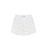 Sorority Campus Stripe Shorts