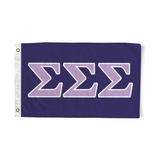 Classic Sorority 3'x5' Flag