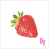 Strawberry Needlepoint Canvas
