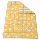 Reversible Quilted Down Sorority Blanket