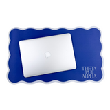 Scalloped Sorority Desk Mat