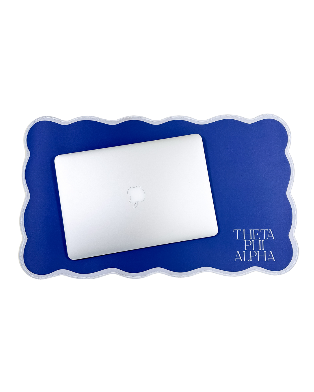 Scalloped Sorority Desk Mat
