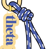 Corded Key/Bag Charm