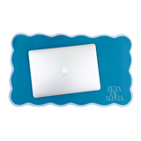 Scalloped Sorority Desk Mat