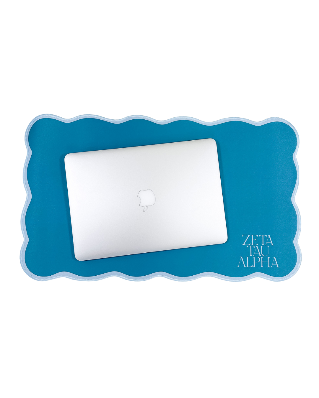 Scalloped Sorority Desk Mat