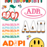 Rainbow Sticker Sheet