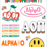 Rainbow Sticker Sheet