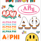 Rainbow Sticker Sheet