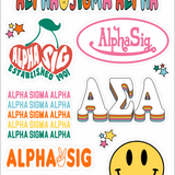 Rainbow Sticker Sheet