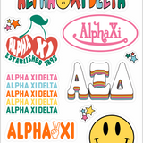 Rainbow Sticker Sheet