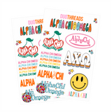 Rainbow Sticker Sheet