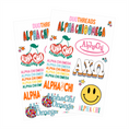 Load image into Gallery viewer, Rainbow Sticker Sheet (Pack of 12)
