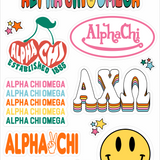 Rainbow Sticker Sheet