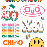 Rainbow Sticker Sheet