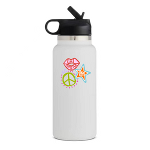 Style Edit Water Bottle with Straw Lid - 22oz