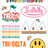 Rainbow Sticker Sheet