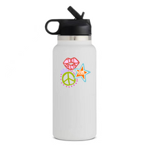 Load image into Gallery viewer, Style Edit Water Bottle with Straw Lid - 22oz
