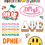 Rainbow Sticker Sheet