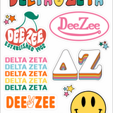 Rainbow Sticker Sheet