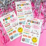 Rainbow Sticker Sheet