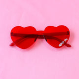 Only Eyes For You Heart Sunnies