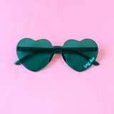 Only Eyes For You Heart Sunnies