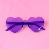 Only Eyes For You Heart Sunnies