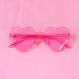 Only Eyes For You Heart Sunnies
