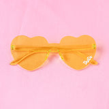 Only Eyes For You Heart Sunnies