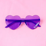 Only Eyes For You Heart Sunnies