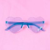 Only Eyes For You Heart Sunnies