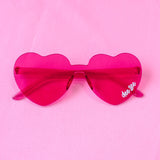 Only Eyes For You Heart Sunnies