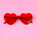 Only Eyes For You Heart Sunnies