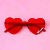 Only Eyes For You Heart Sunnies