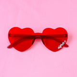 Only Eyes For You Heart Sunnies