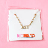 Rhinestone Sorority Necklace