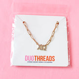 Rhinestone Sorority Necklace