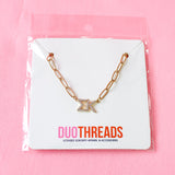 Rhinestone Sorority Necklace