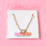 Rhinestone Sorority Necklace