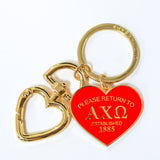 Please Return Key Ring