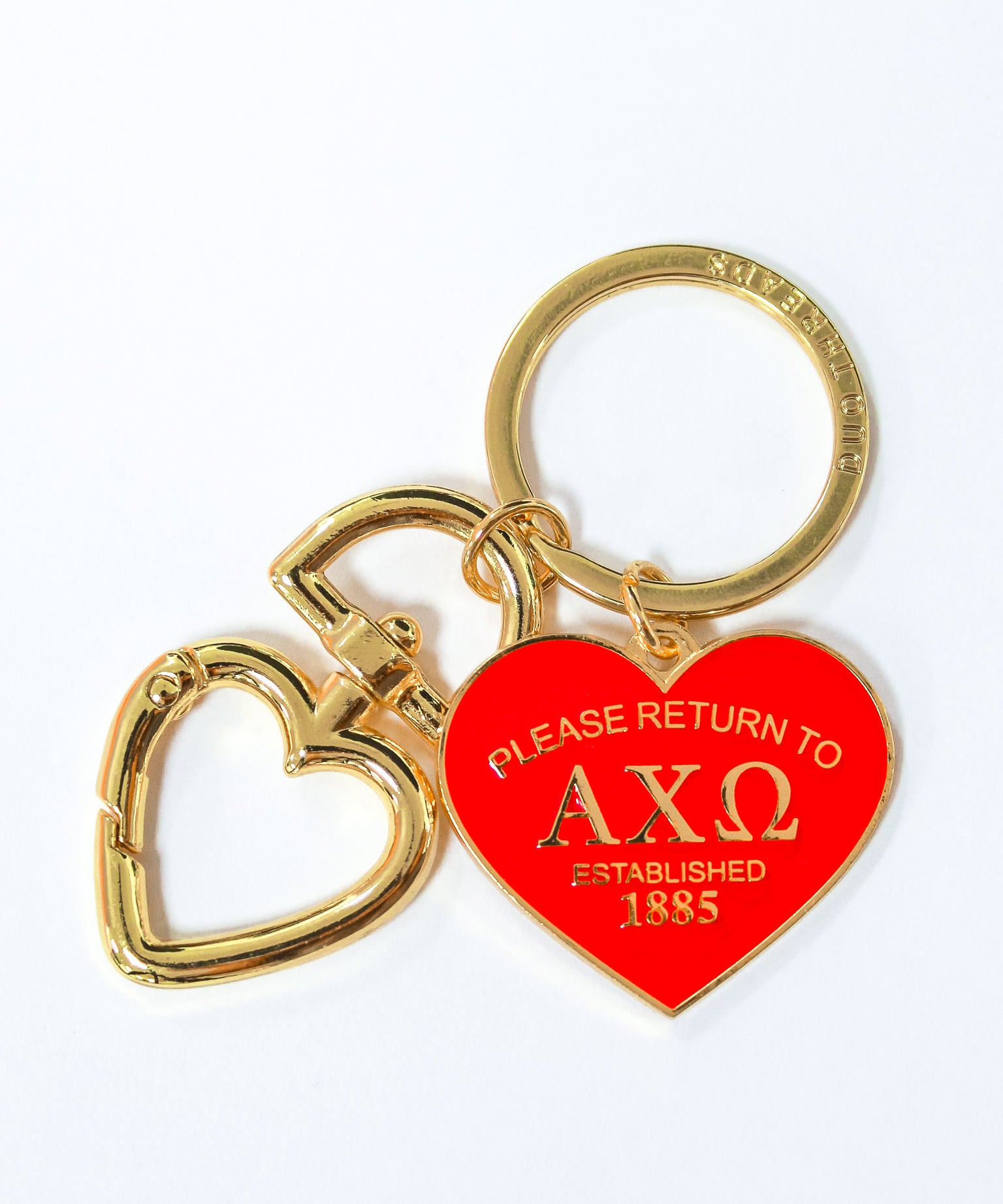 Please Return Key Ring