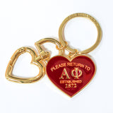 Please Return Key Ring