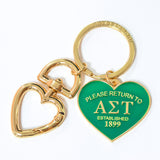 Please Return Key Ring