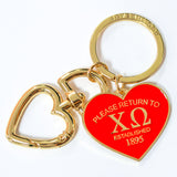 Please Return Key Ring