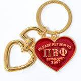 Please Return Key Ring