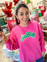 Load image into Gallery viewer, Jolly Embroidered Sweatshirt (Pack of 6)
