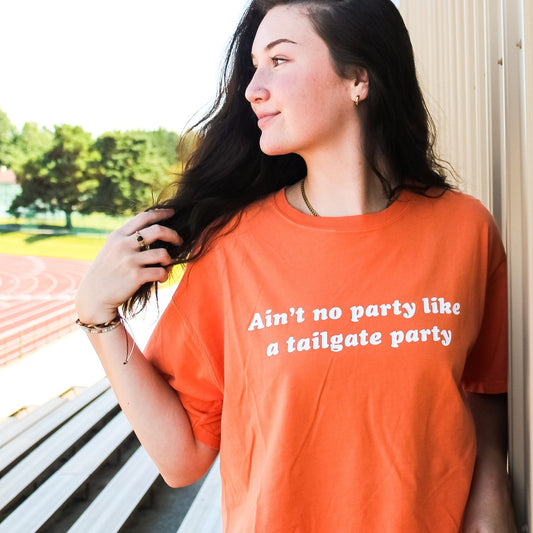 Ain't No Party Like A Tailgate Party Tee (Pack of 6)
